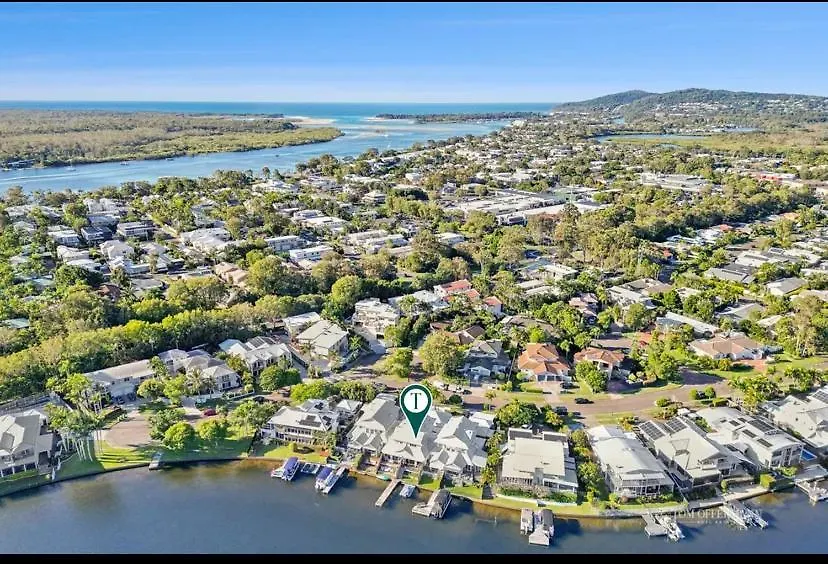 Noosa Waters Retreat Vila Noosaville Austrália